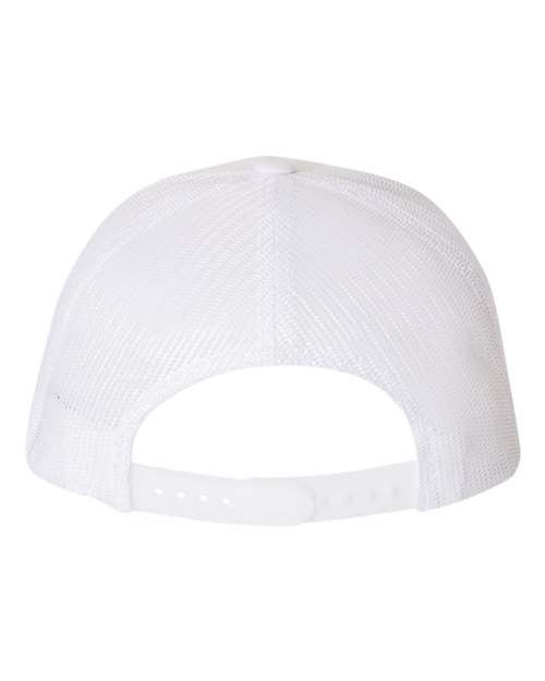 Five-Panel Retro Trucker Cap – Back