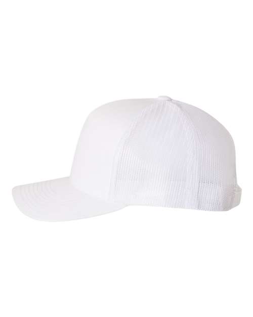 Five-Panel Retro Trucker Cap – Detail