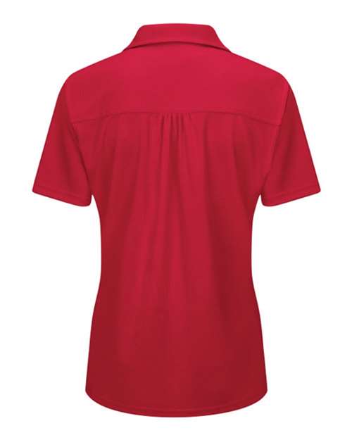 Women's Performance Knit® Flex Series Pro Polo – Back