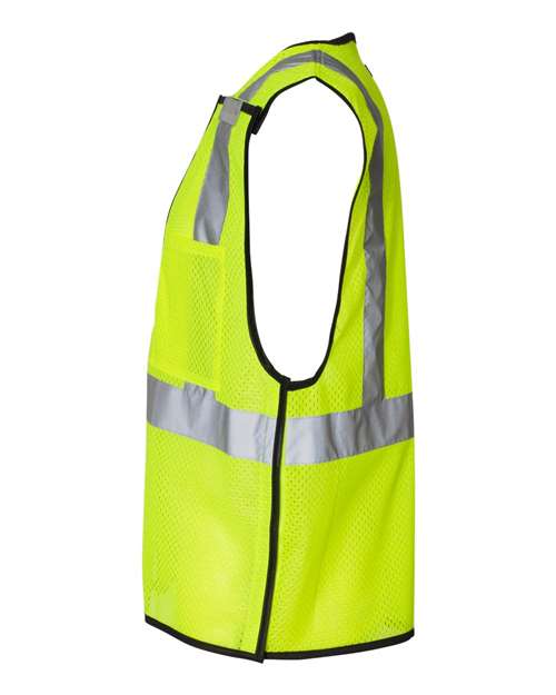 Unisex One-Pocket Breakaway Vest – Detail