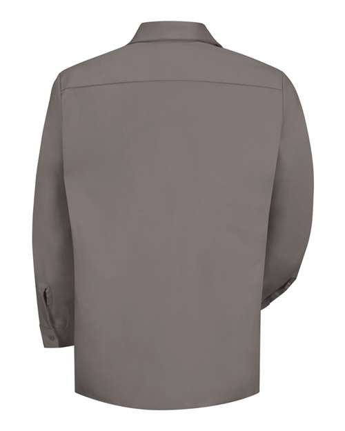 Men's Tall Cotton Uniform Shirt – Back