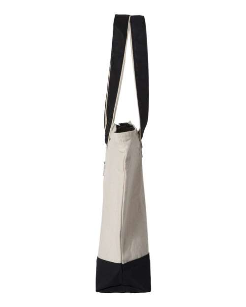 19L Zippered Tote – Detail
