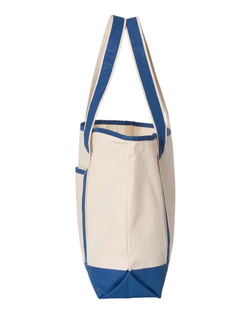 34.6L Large Canvas Deluxe Tote – Detail