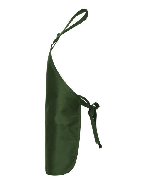 Full-Length Apron with Pouch Pocket – Detail