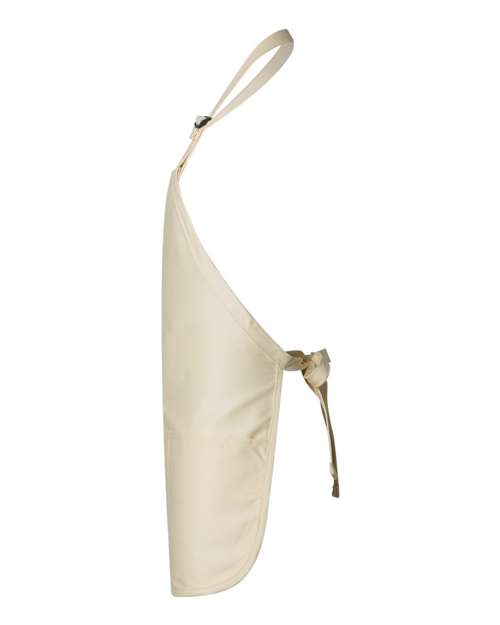 Full-Length Apron with Pouch Pocket – Detail