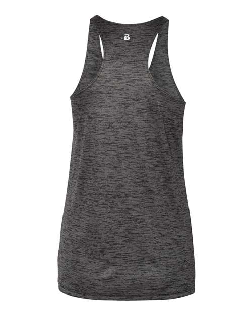 Women's Tonal Blend Racerback Tank Top – Back