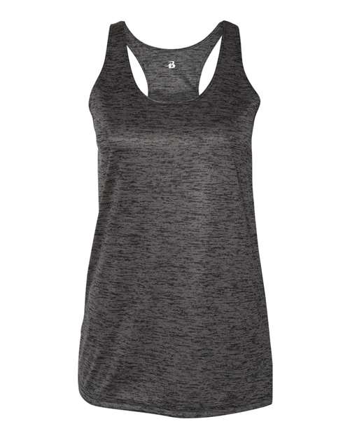 Women's Tonal Blend Racerback Tank Top – Front