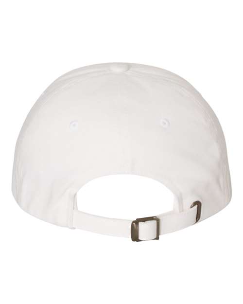 Peached Cotton Twill Dad Hat – Back
