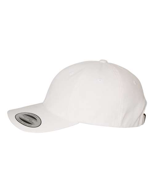 Peached Cotton Twill Dad Hat – Detail