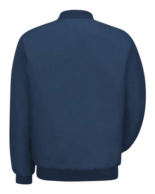 Men's Extra Tall Solid Team Jacket – Back