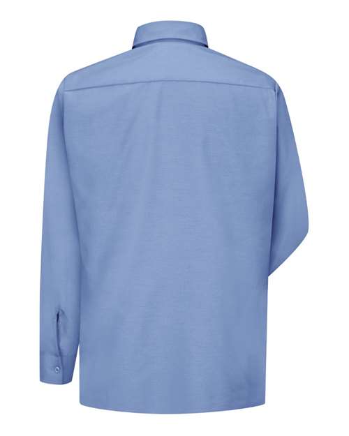 Men's Tall Ripstop Long Sleeve Shirt – Back