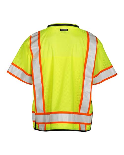 Unisex Professional Surveyors Vest – Back