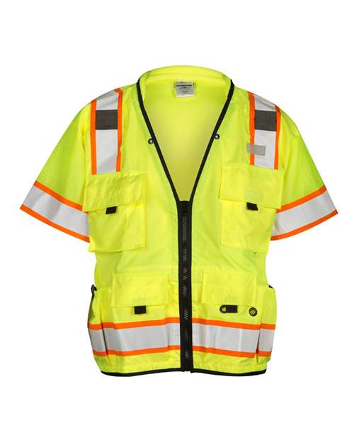Unisex Professional Surveyors Vest – Front