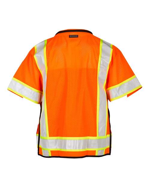 Unisex Professional Surveyors Vest – Back