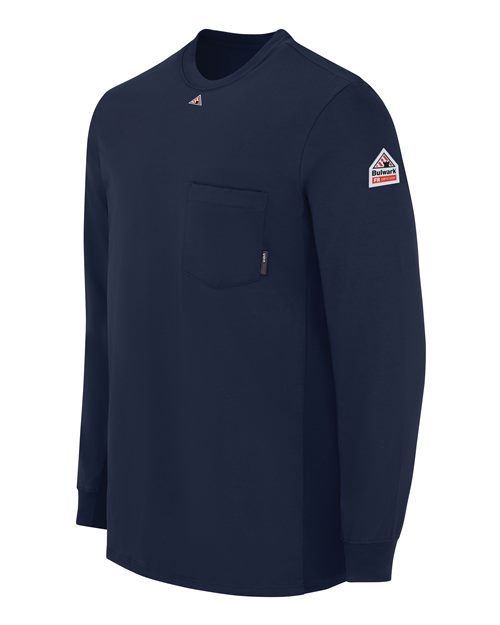 Men's Knit Long Sleeve T-Shirt – Detail