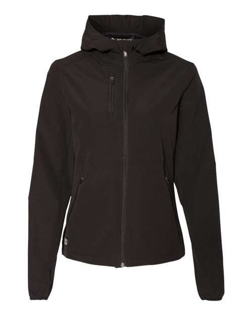 Women's Ascent Soft Shell Hooded Jacket – Front