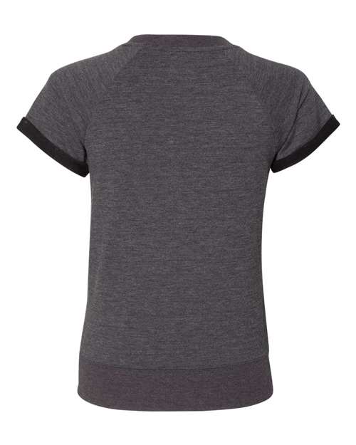 Women's Sweetheart French Terry Pullover – Back