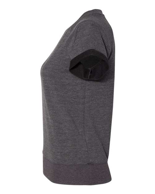 Women's Sweetheart French Terry Pullover – Detail