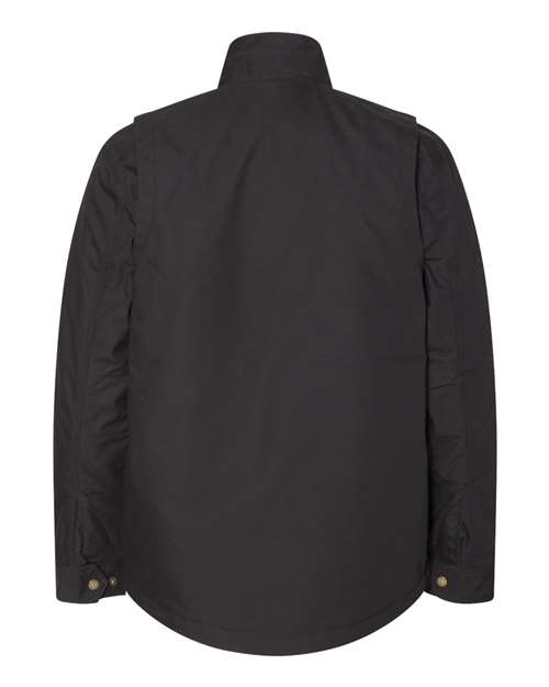 Men's Sequoia StormShield™ Canvas Jacket – Back