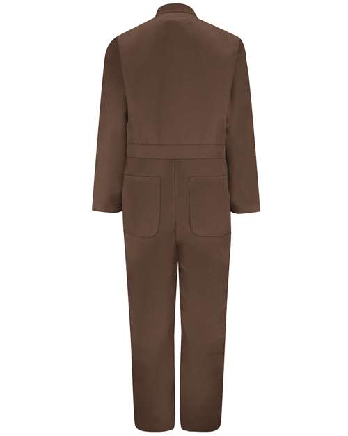 Men's Tall Twill Action Back Coverall – Back