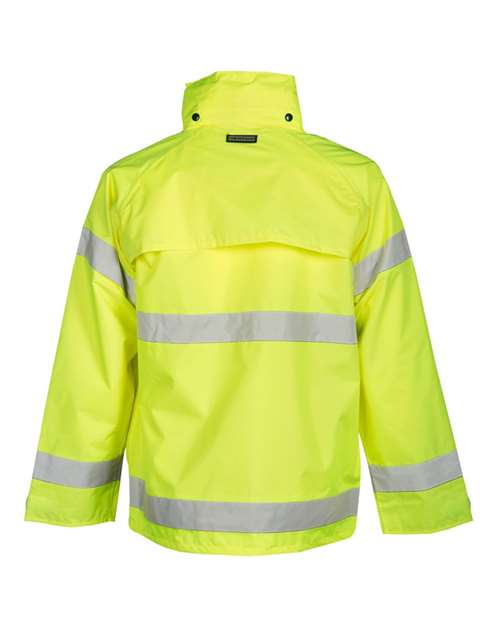 Unisex Storm Stopper Rainwear Jacket – Back