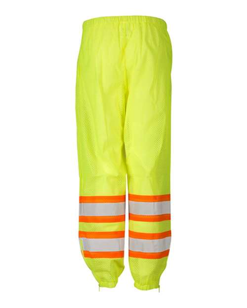 Unisex Mesh Pants – Back
