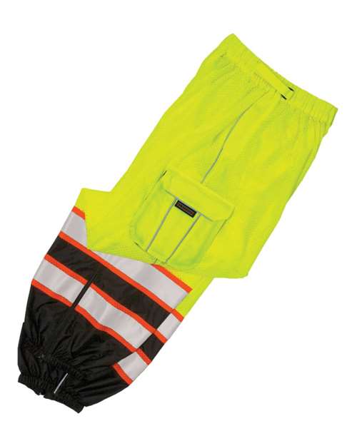 Unisex Premium Brilliant Series® Mesh Pants – Side
