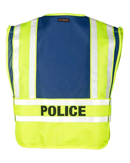 Unisex Police Vest – Back