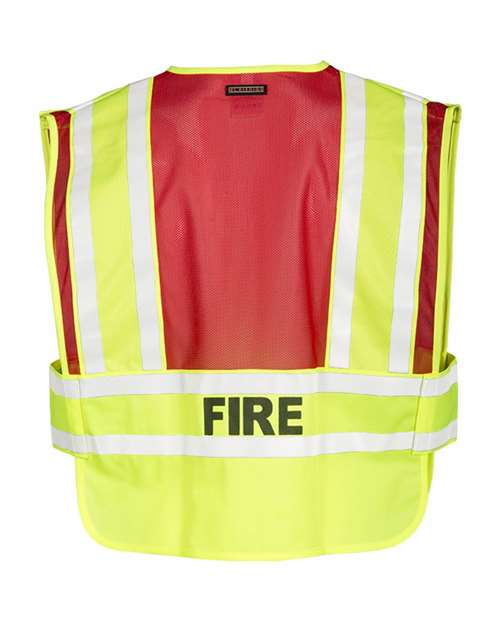 Unisex Fire Vest – Back