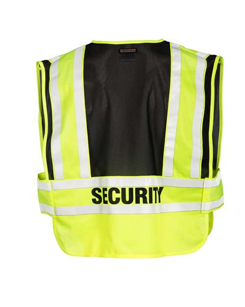 Unisex Security Vest – Back