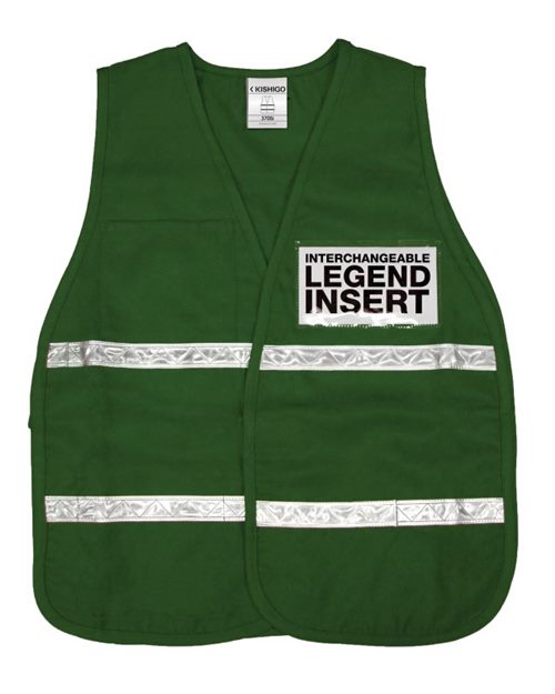 Unisex 700 Series Incident Command Vest – Front