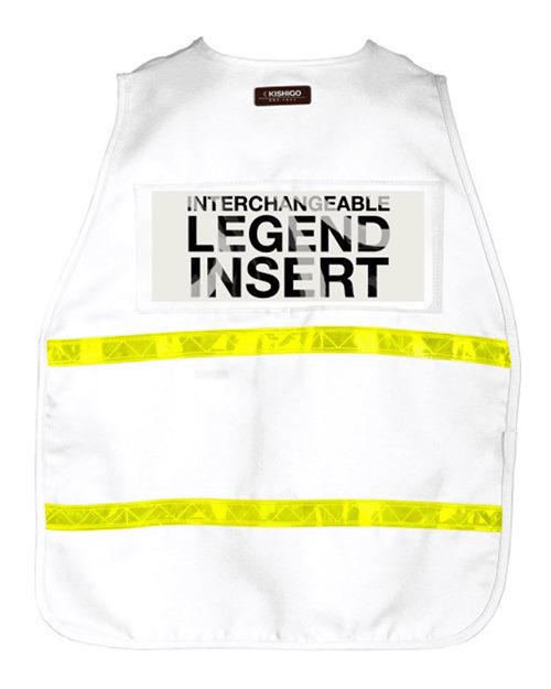 Unisex 700 Series Incident Command Vest – Back