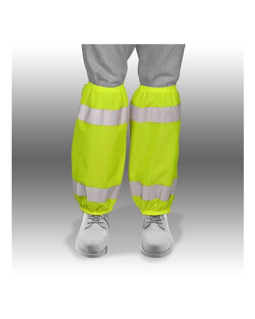Unisex Mesh Gaiters – Front