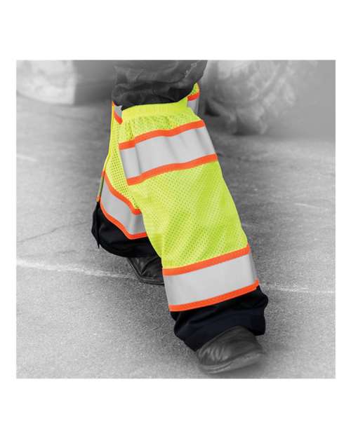 Men's Premium Black Series® Mesh Gaiters – Side