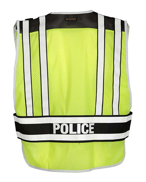 Unisex Police Vest – Back