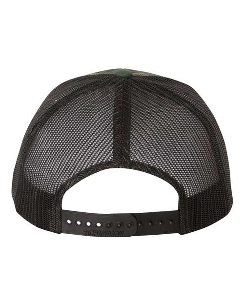 Printed Trucker Cap – Back