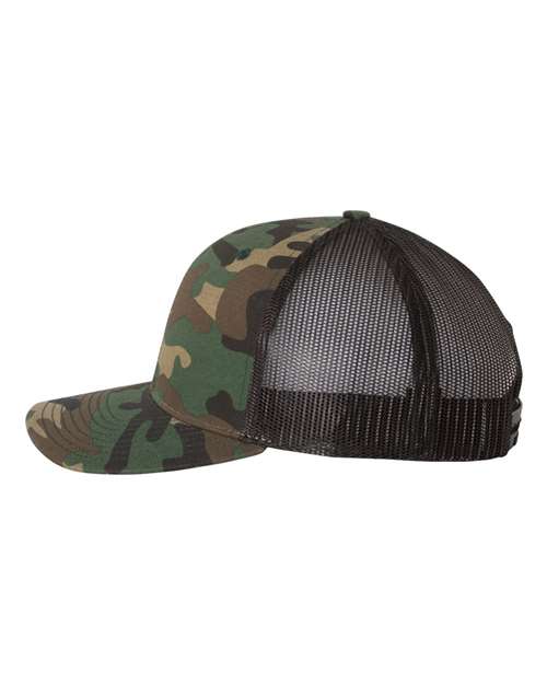 Printed Trucker Cap – Detail