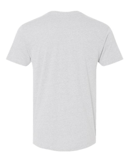 Unisex Fine Jersey Tee – Back