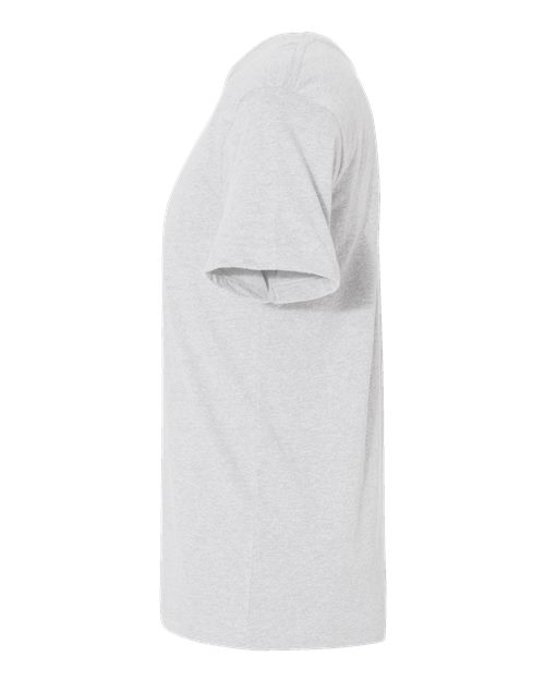 Unisex Fine Jersey Tee – Detail