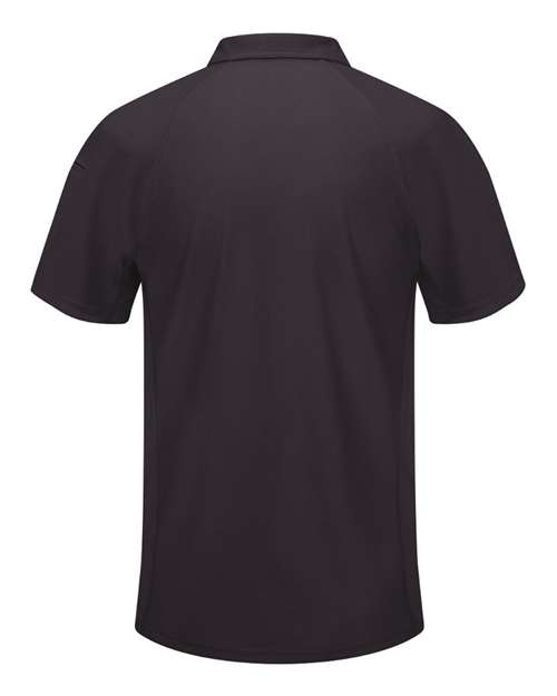 Men's Performance Knit® Flex Series Active Polo – Back