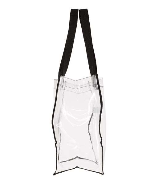 Clear Value Tote – Detail