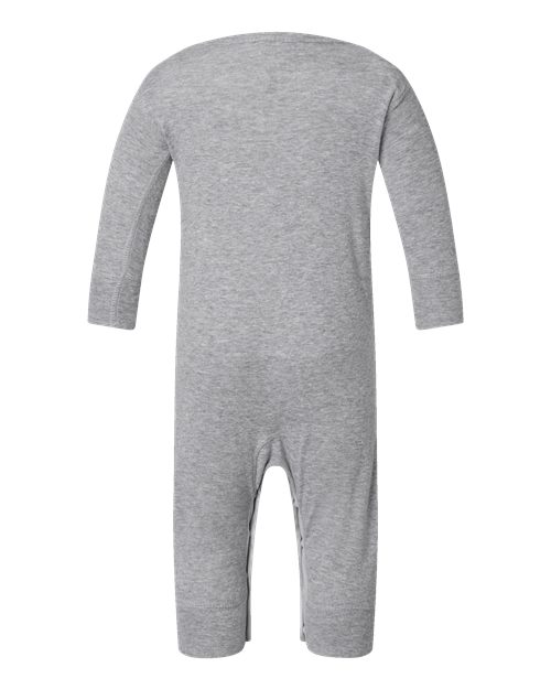 Infant Long Legged Baby Rib Bodysuit – Back