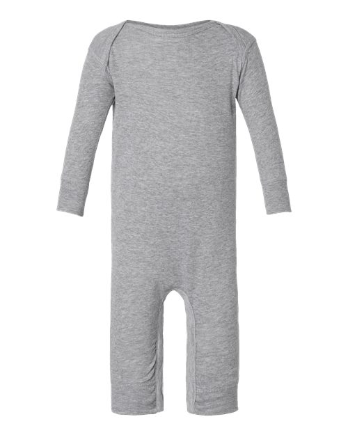 Infant Long Legged Baby Rib Bodysuit – Front
