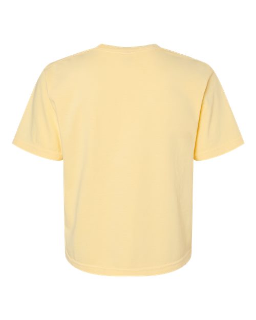 Women's Garment-Dyed Heavyweight Boxy T-Shirt – Back