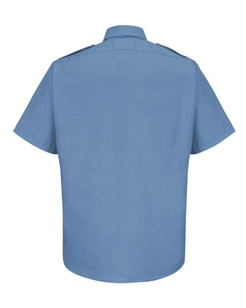 Men's Short Sleeve Security Shirt – Back