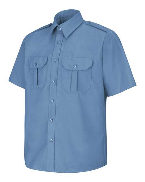 Men's Short Sleeve Security Shirt – Front