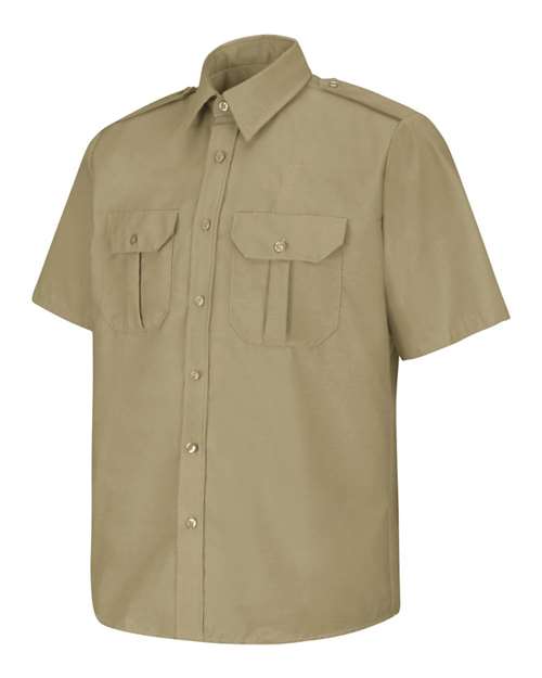 Men's Tall Short Sleeve Security Shirt – Front