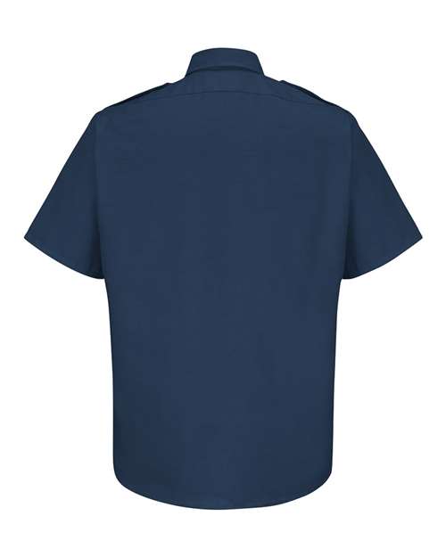 Men's Tall Short Sleeve Security Shirt – Back