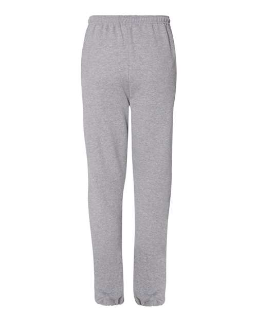 Unisex Dri Power® Closed Bottom Sweatpants with Pockets – Back