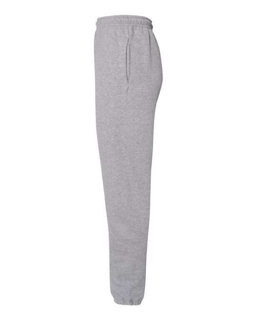 Unisex Dri Power® Closed Bottom Sweatpants with Pockets – Detail